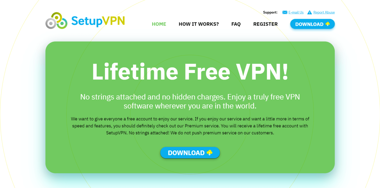 vpn browser extension free